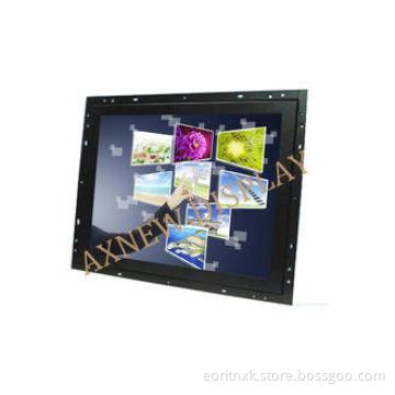 VGA DVI 17" Color TFT Chassis LCD Monitor With LED Backligh